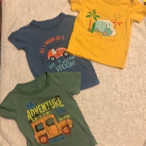 Boys Adventure T-shirts